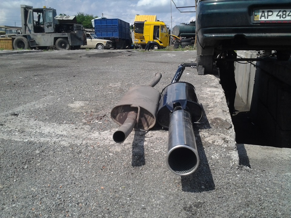 Трохи Газів (вихлопних) 4