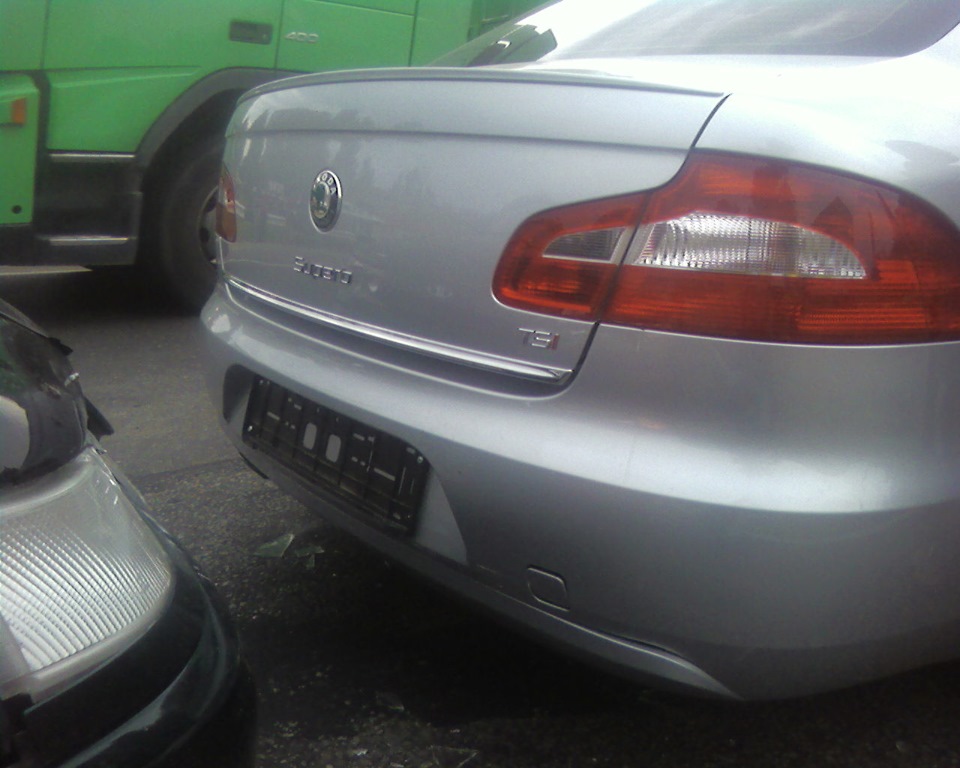 ВАЗ 21120 + skoda superb 3