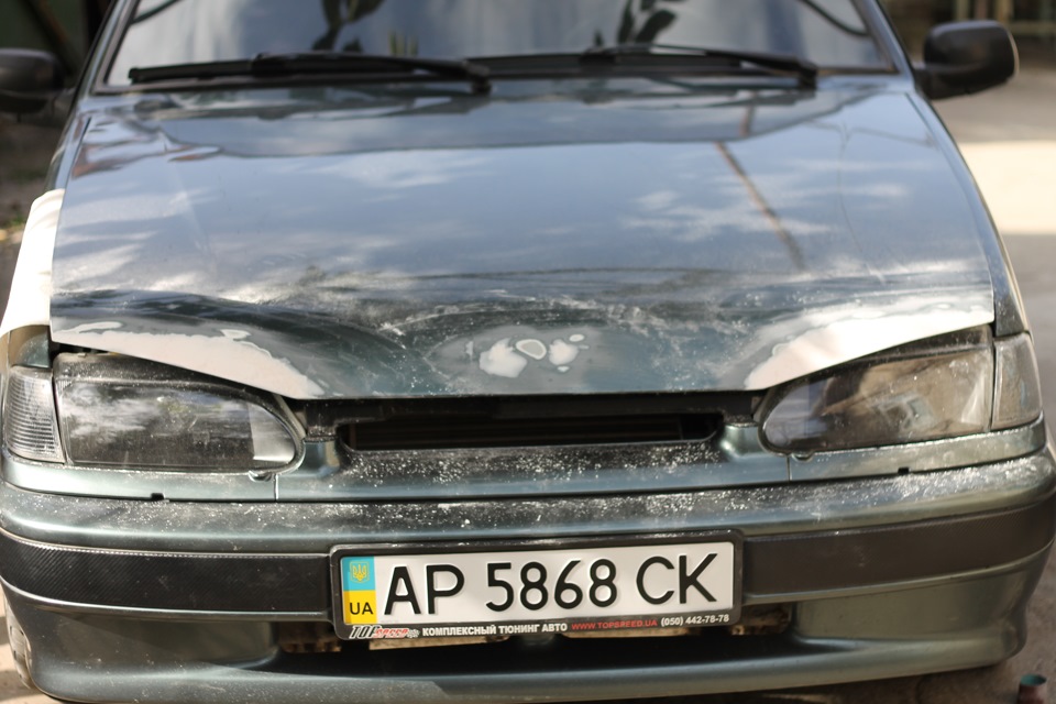 Bad Boy капот))) 5