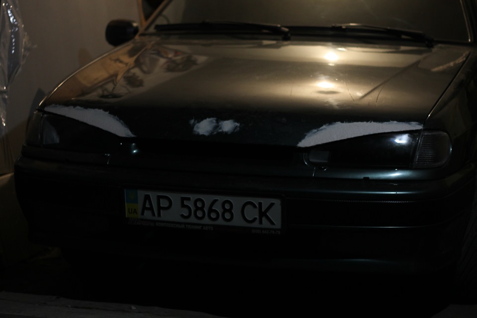Bad Boy капот))) 2