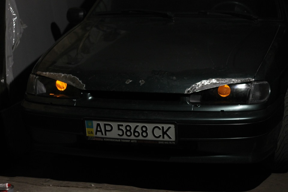 Bad Boy капот))) 1
