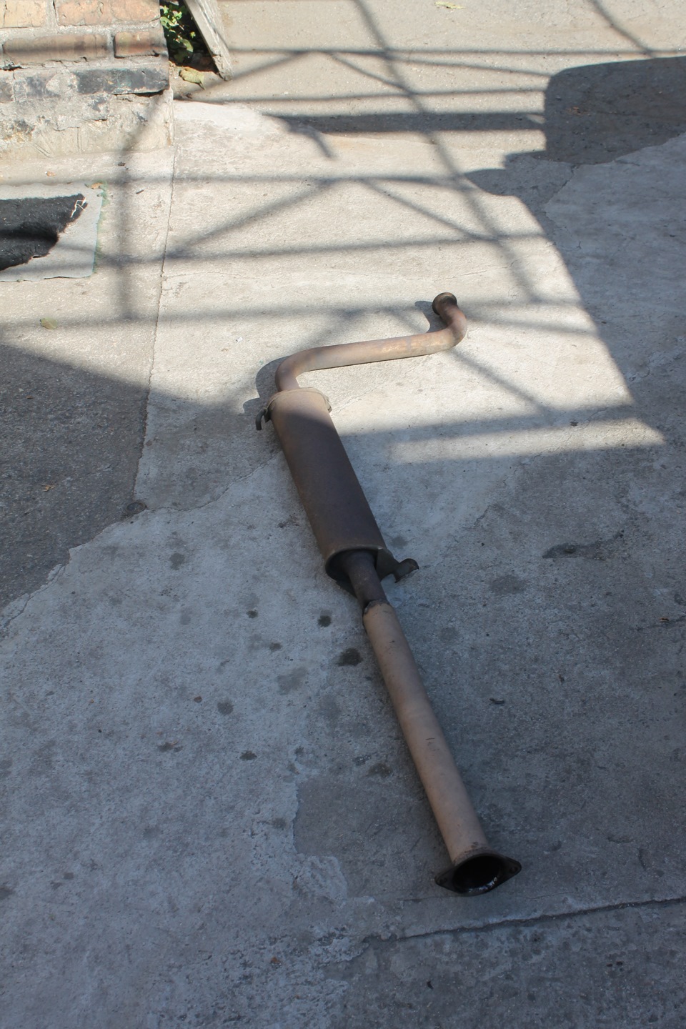 Exhaust. Паук стингер, резонатор стингер, бочка Saab 9000 3