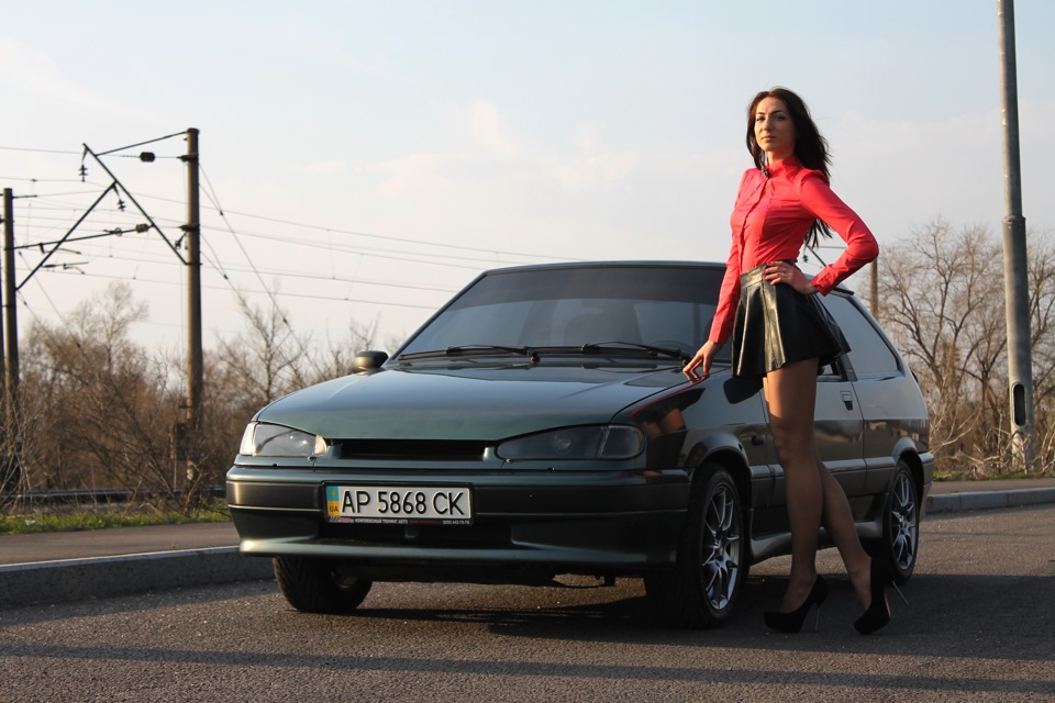Юля в юбке и Taz '13 1