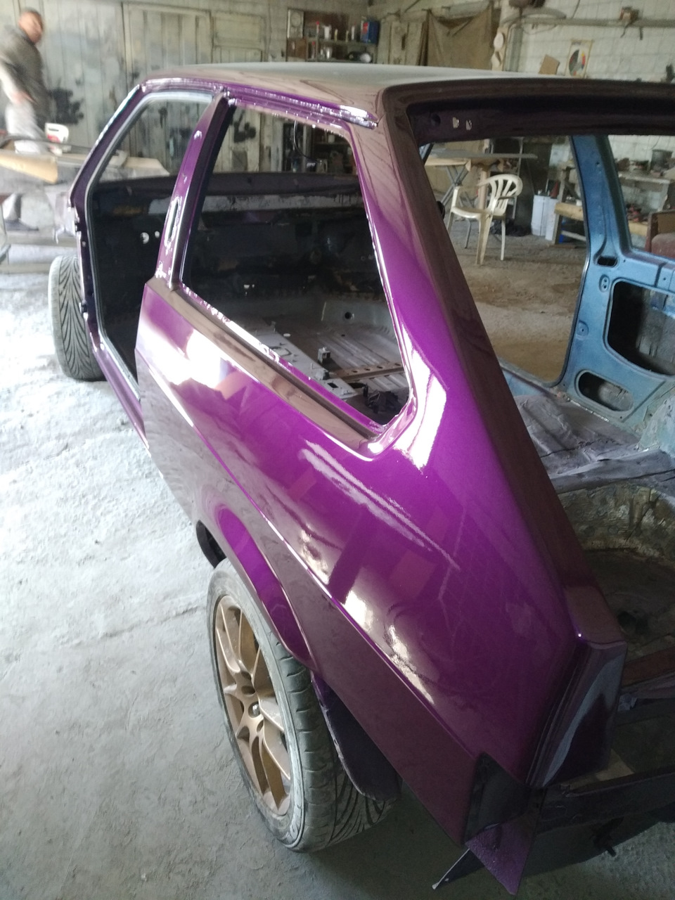 Покраска кузова ( Citroen KDR) 5