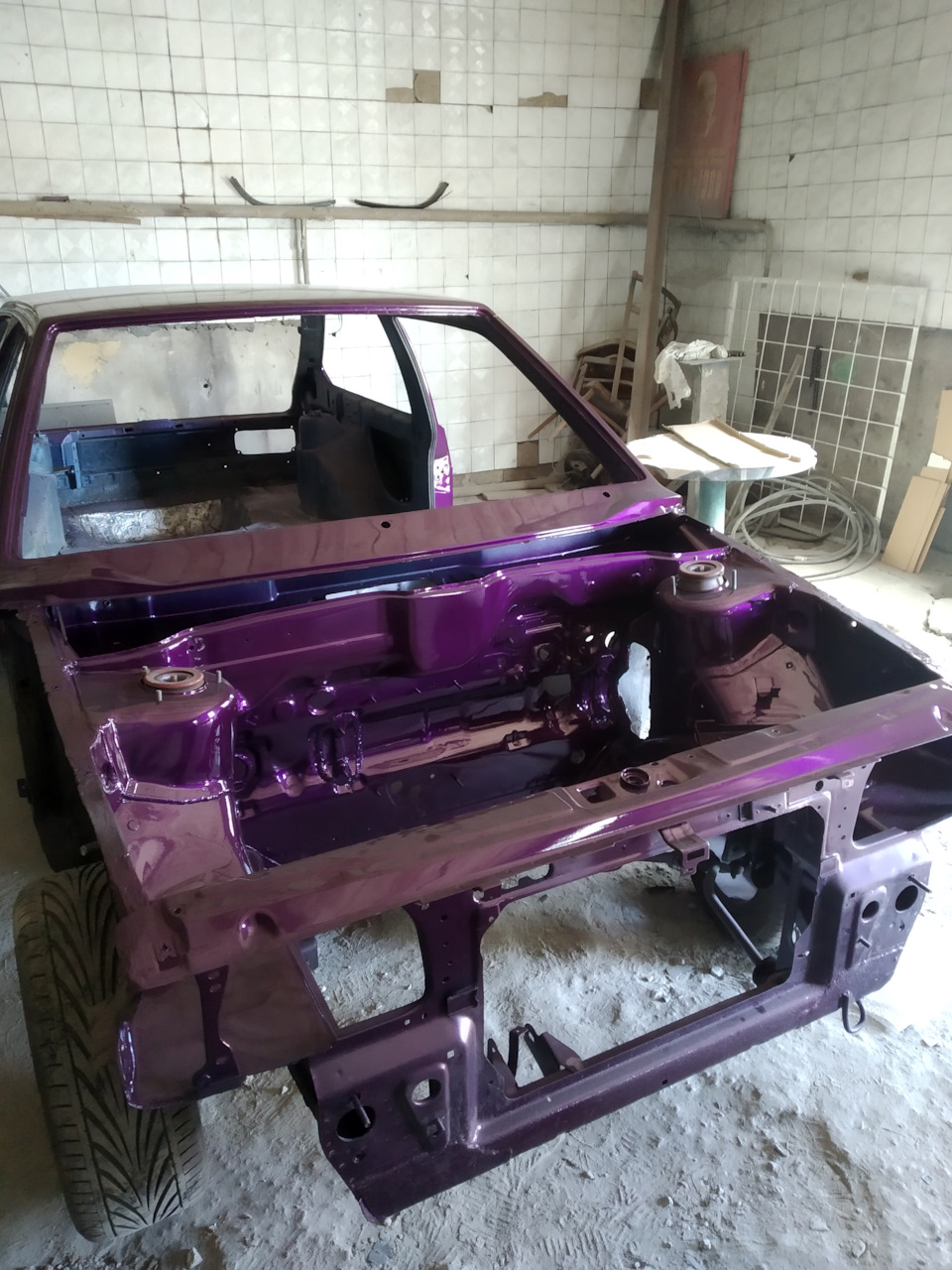 Покраска кузова ( Citroen KDR) 4