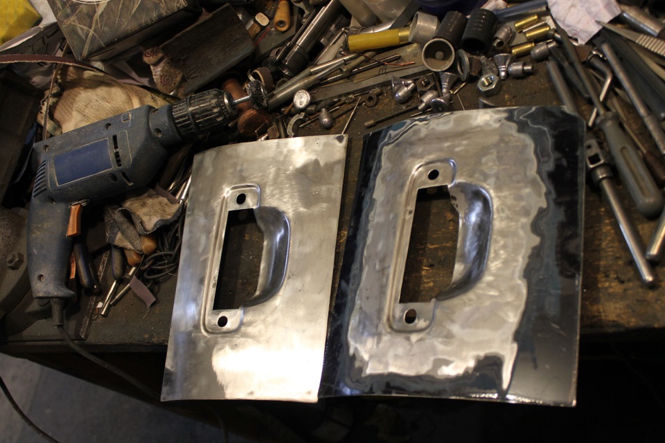 Ручки Audi 100 c4 3