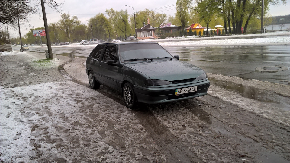 З першим снігом! 2