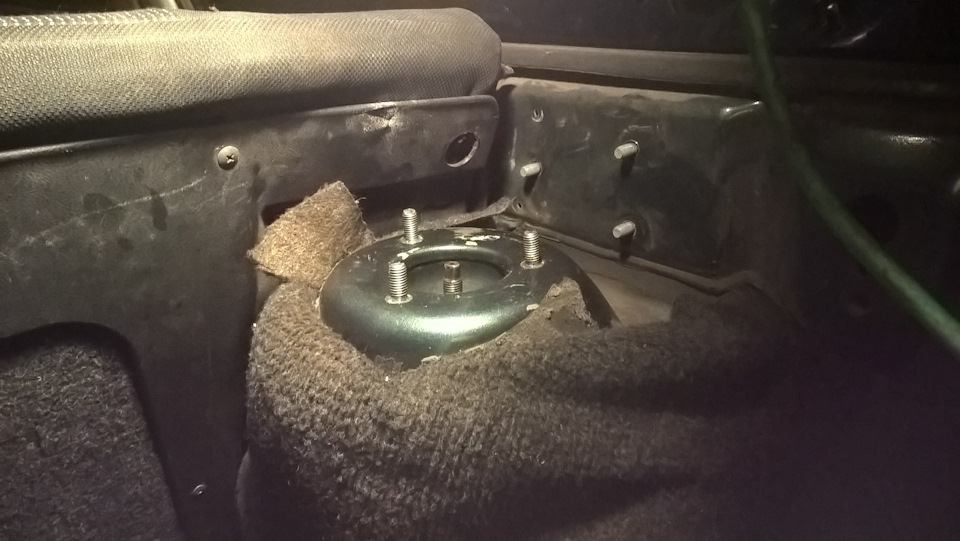 Самодельна задня розпірка. Стейдж 1 5