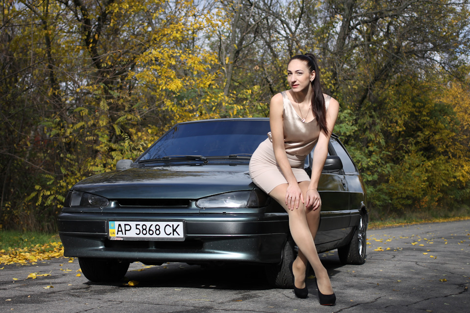 Золота осінь, золота Юля і іржава 13-ка 4