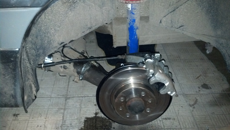 Заміна гальм 4