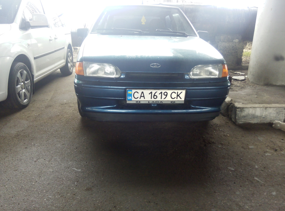 Губа від vw golf 3 на ВАЗ 2113 3