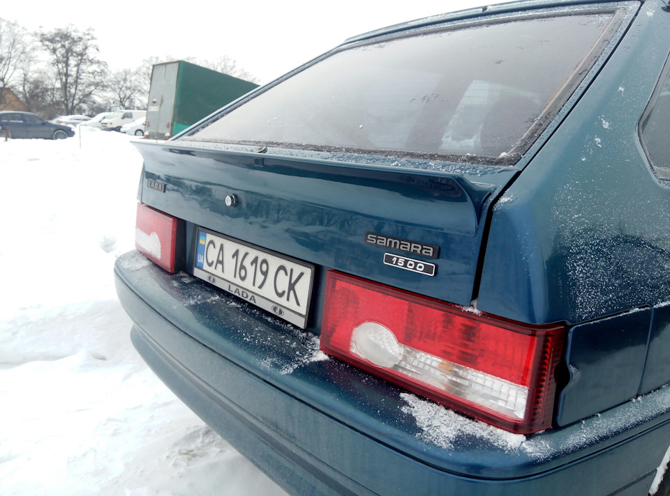 Качиний хвіст (duck tail) 1