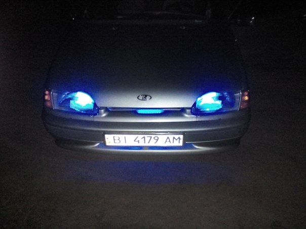 Підсвічування решітки радіатора 3