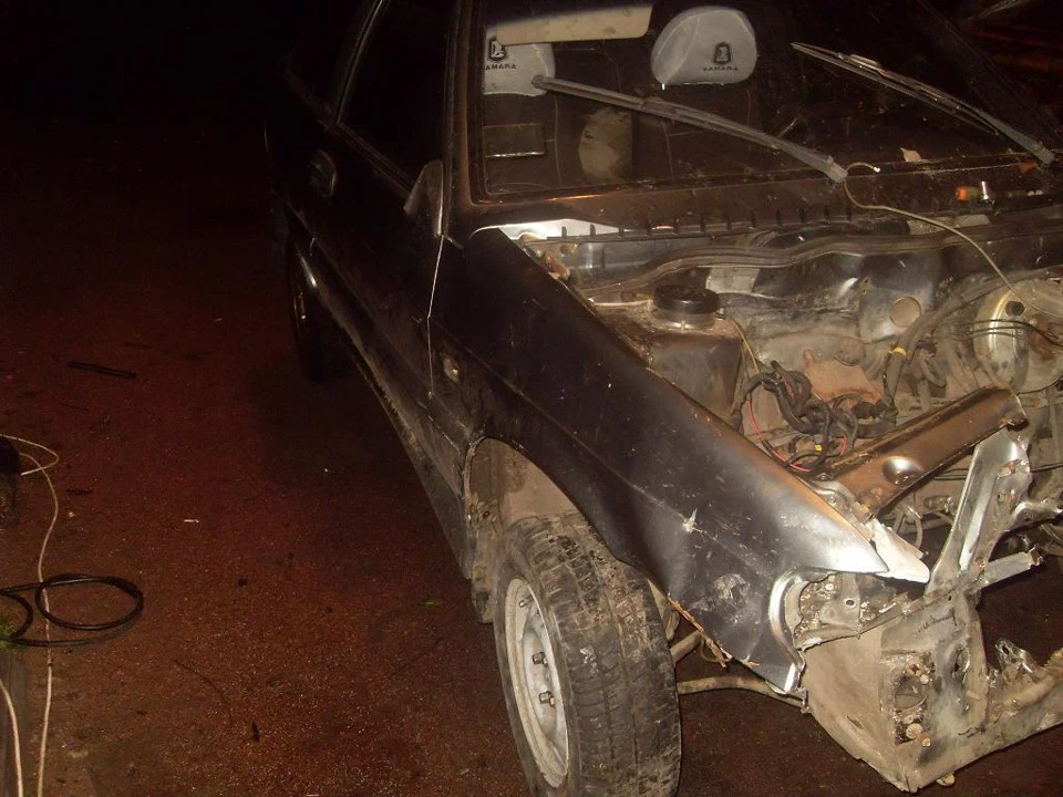 Ремонт і відновлення самотужки авто отримало по морді
