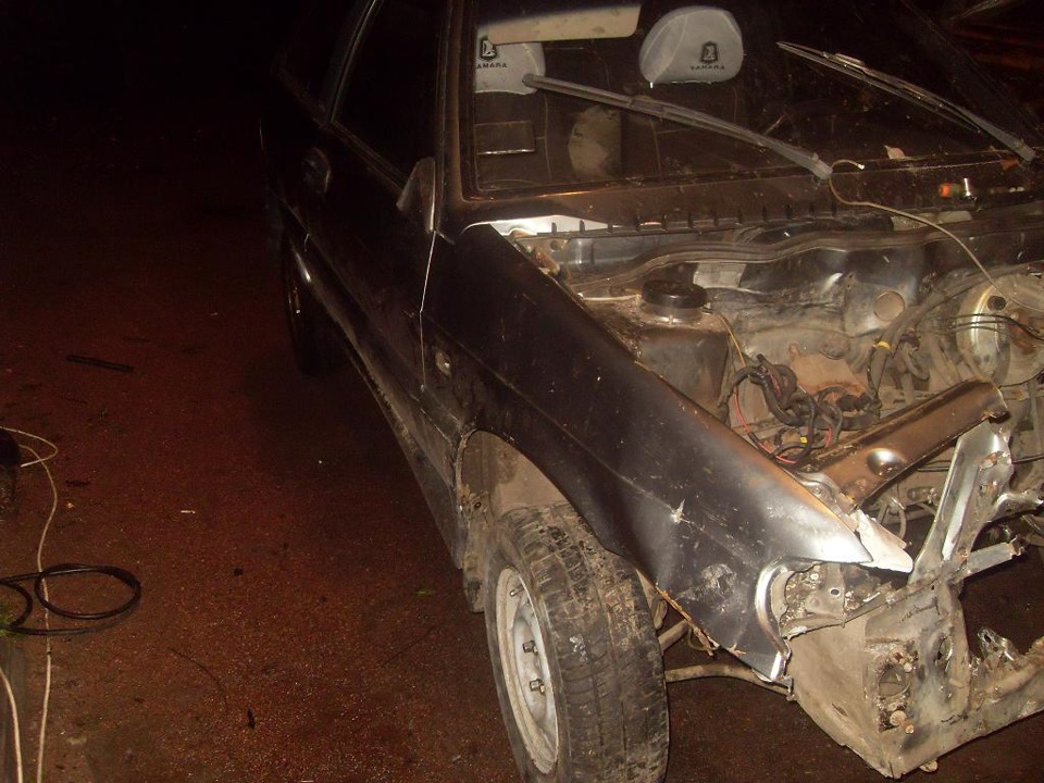 Ремонт і відновлення самотужки авто отримало по морді 1