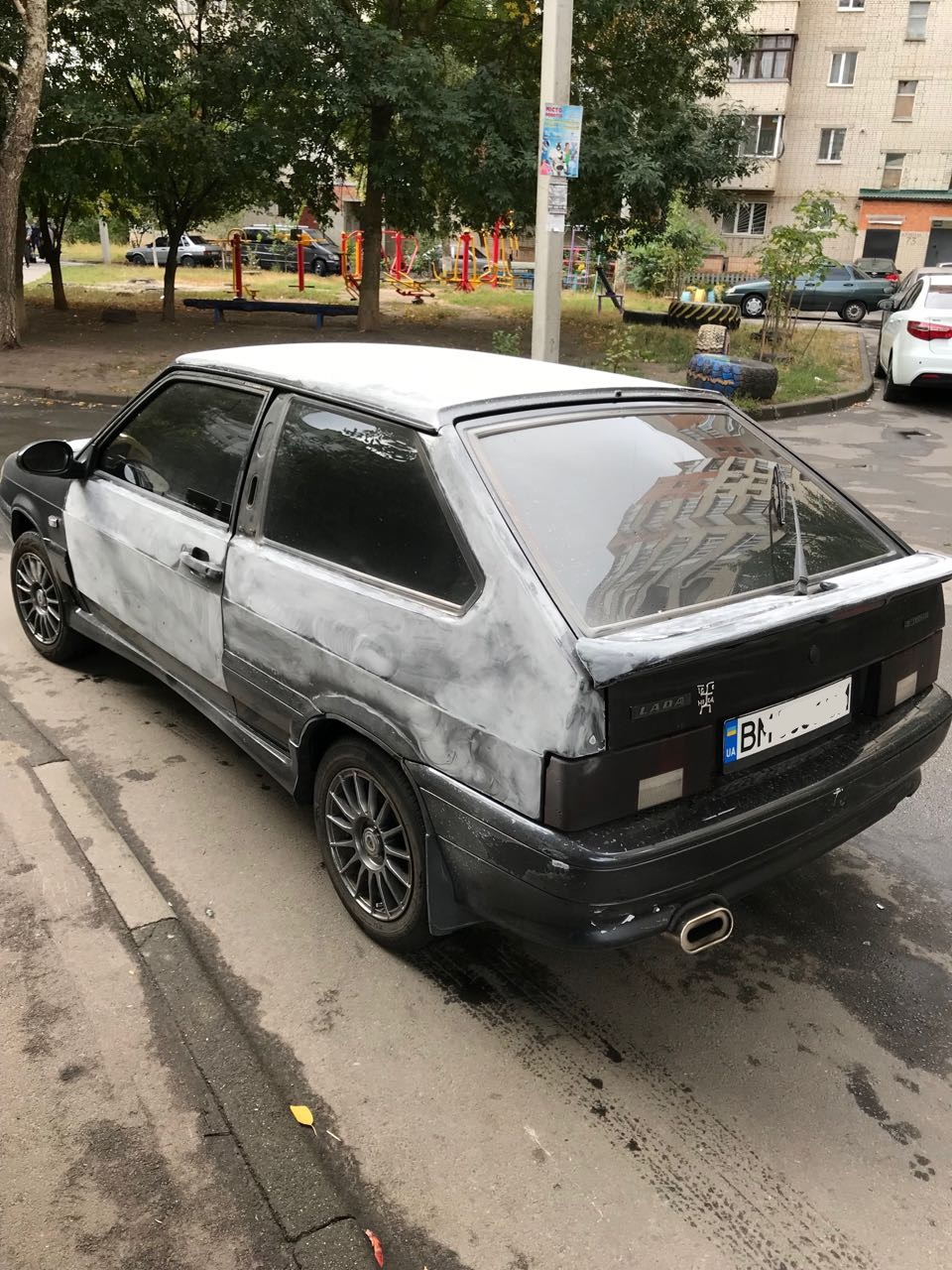 Фарбування авто 3