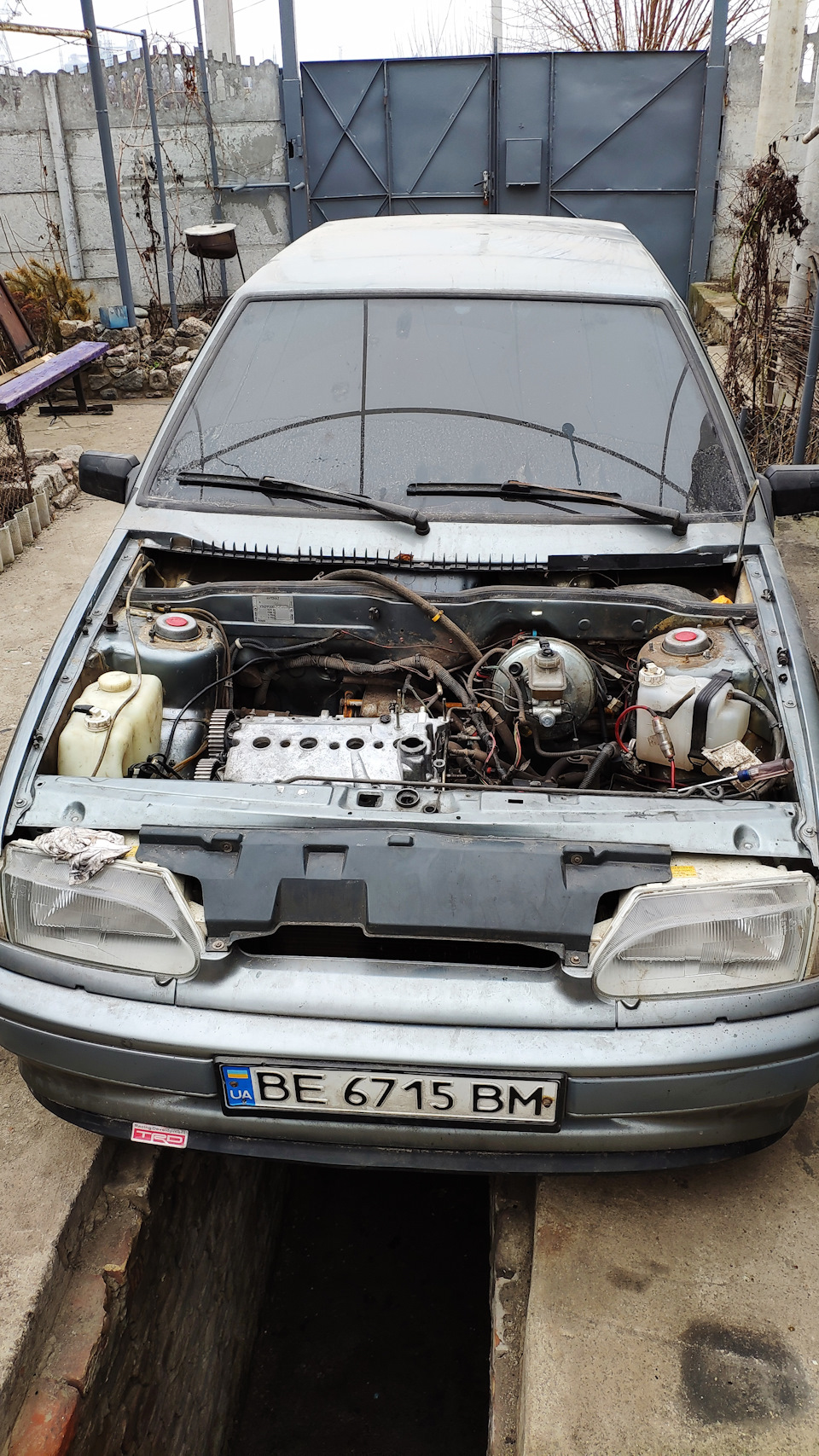 Збираємо 16v ч.2 5