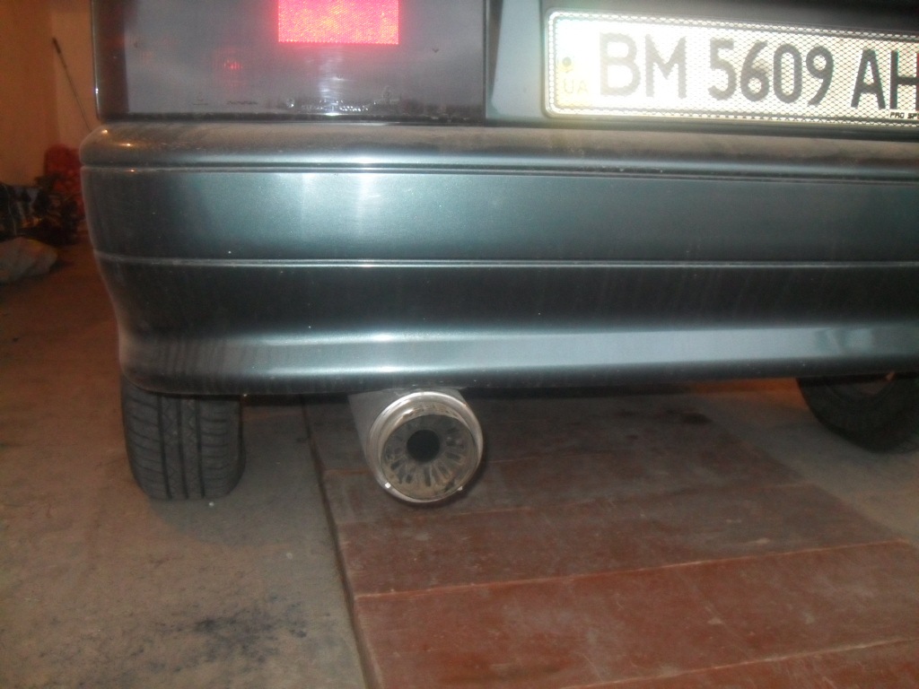 вихлоп встановлений 1