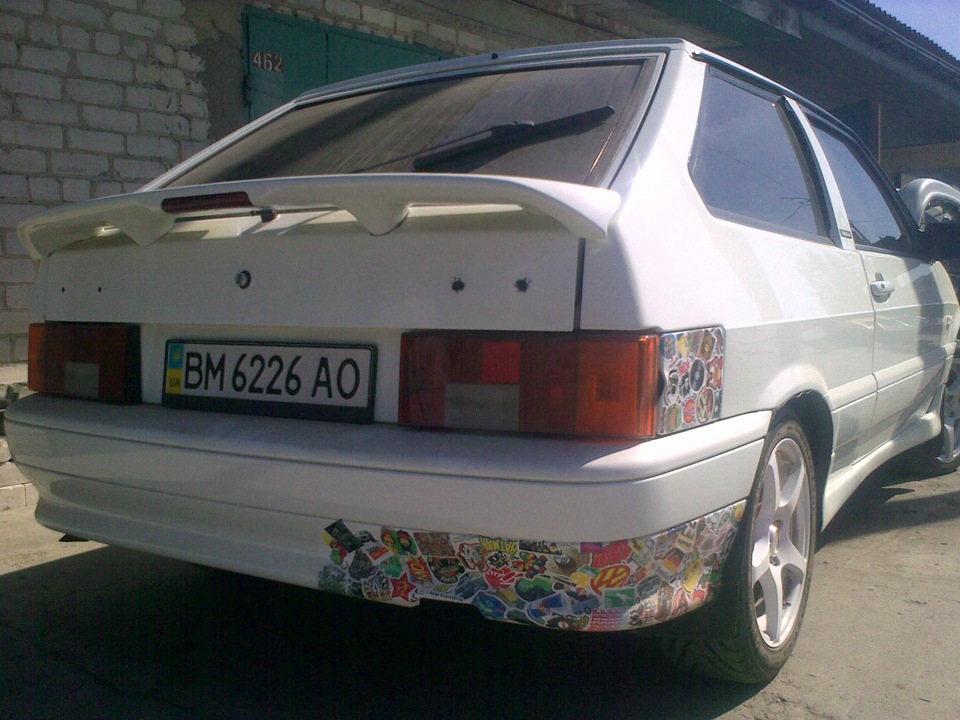 Стікербомбінг 5