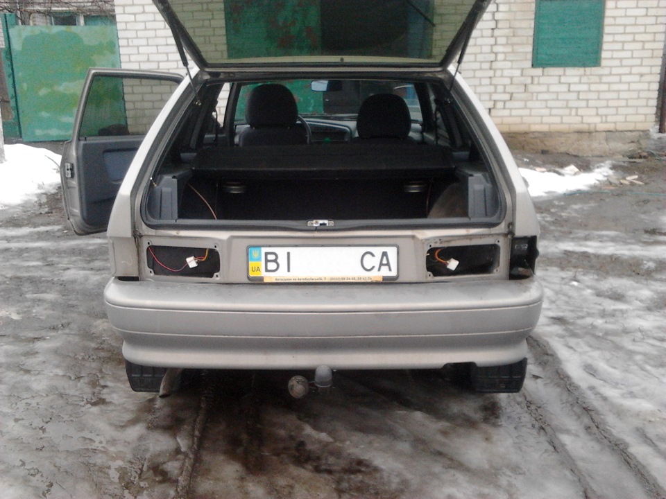 Світло. Провів ТО задньої оптики. 3