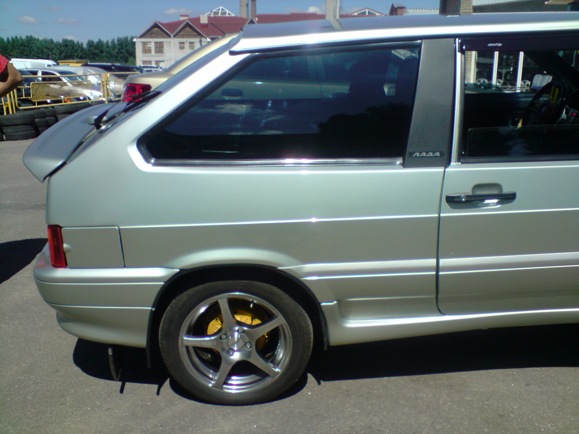 Закачав азот! 4