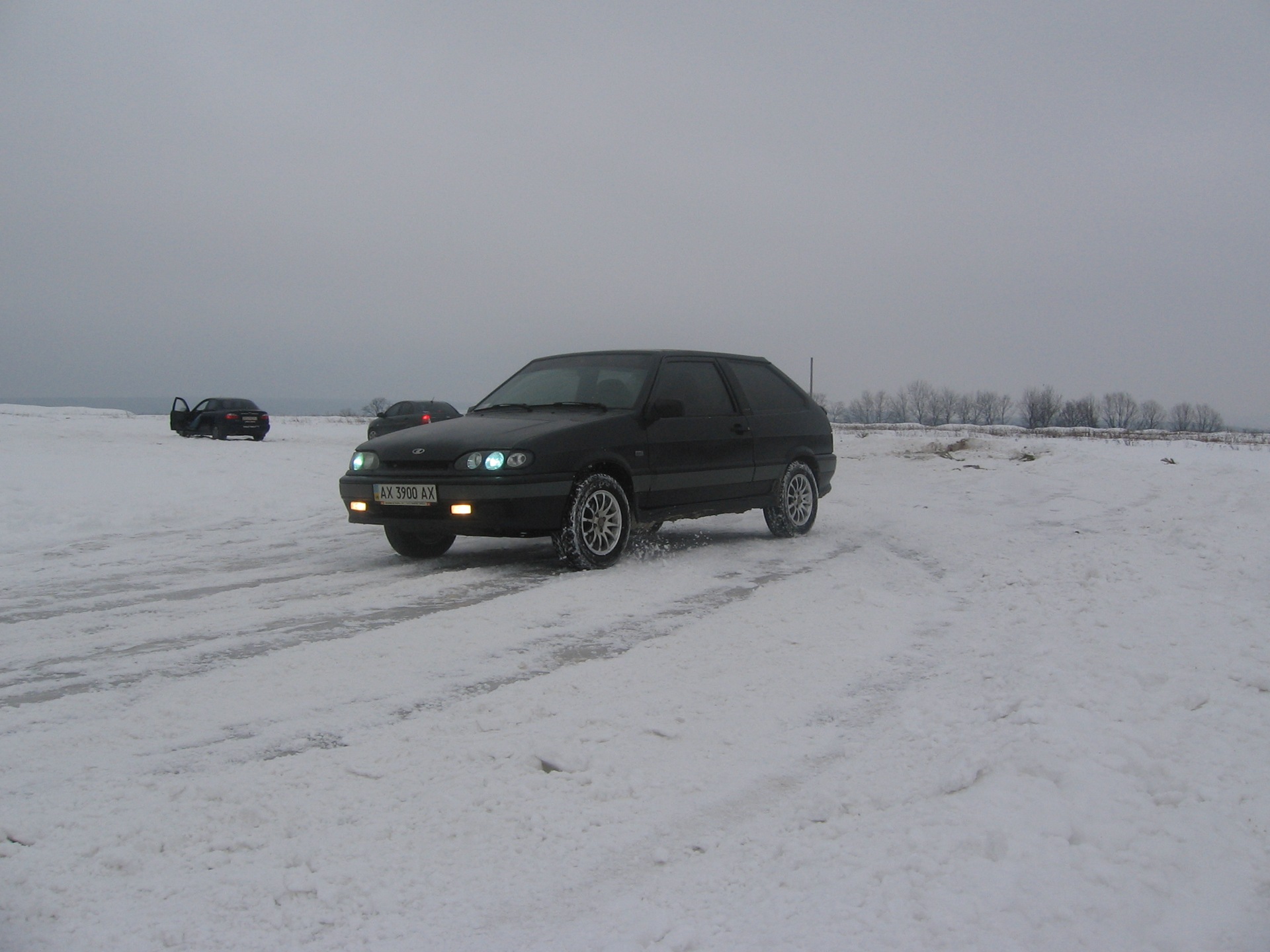 Зимові покотушки 3
