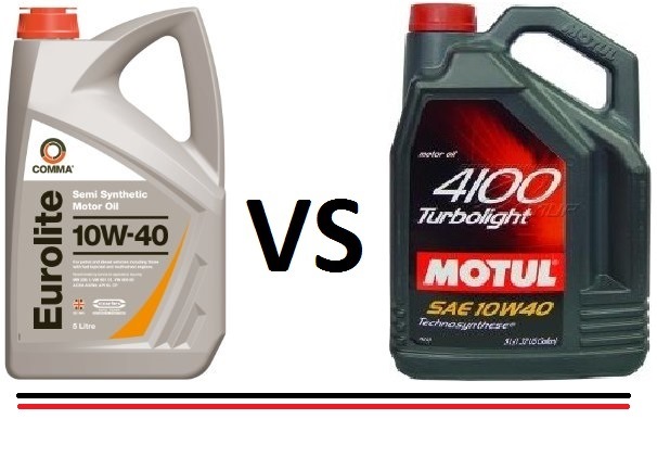 Олія Comma VS Motul 1