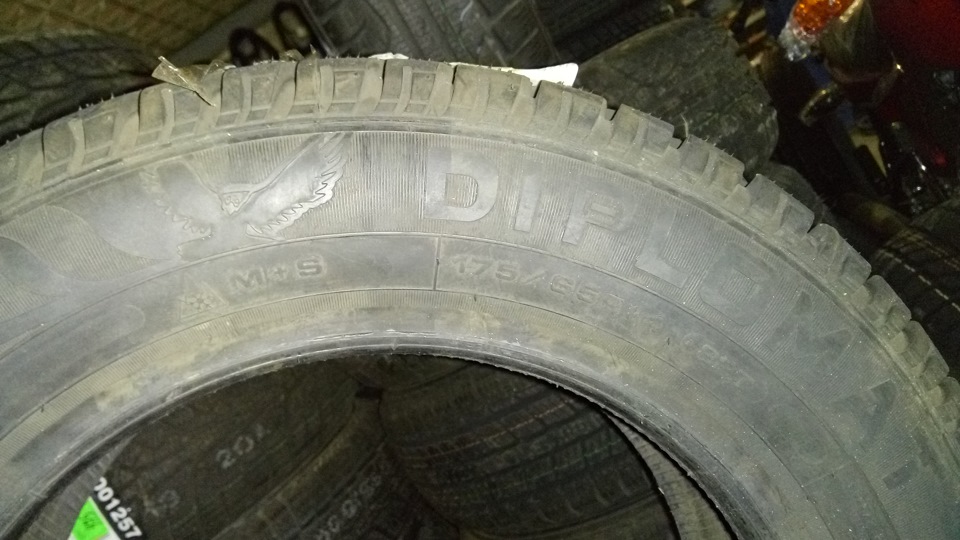 Зима 14 - Diplomat MS 175/65 R14 82T 3