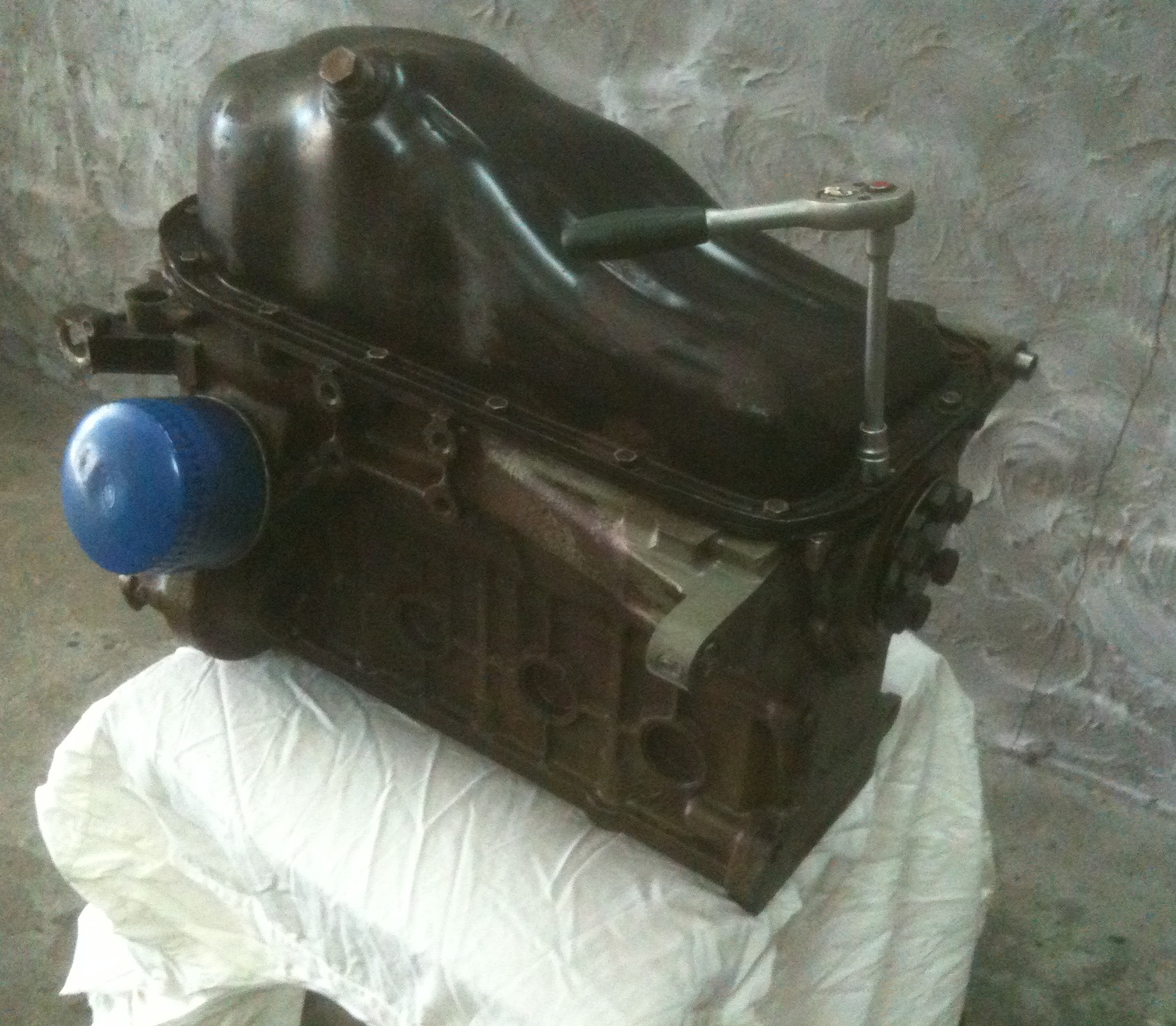 Будівництво турбо ДВС 2