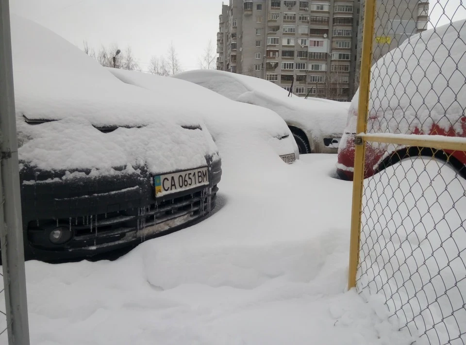 Черкаси Замело | Сьогодні я пішохід | Зима ВАЗ 2113