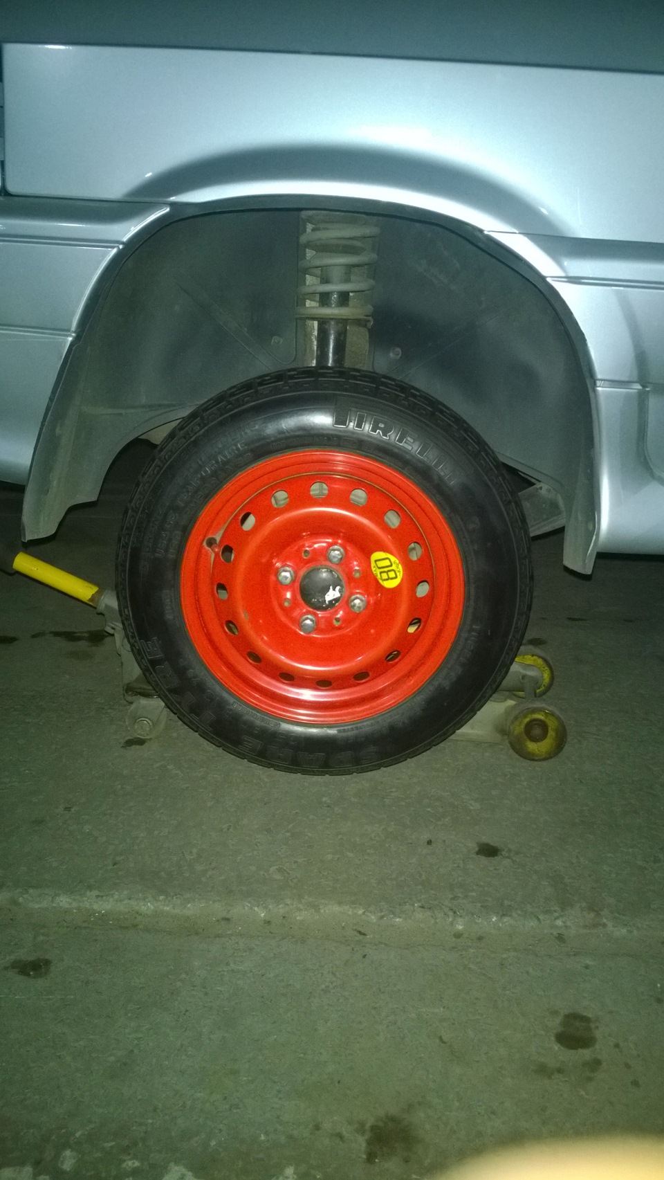 Докатка Pirelli R13 MAX 80 km/h 1
