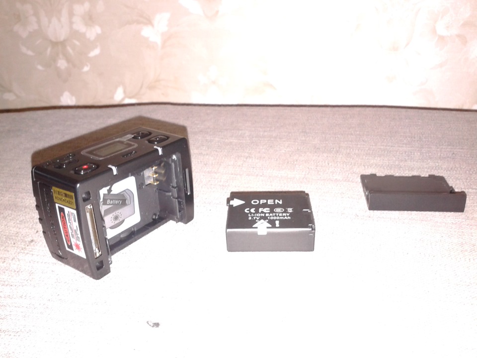 Глаза и уши — Texet DVR-905S 1