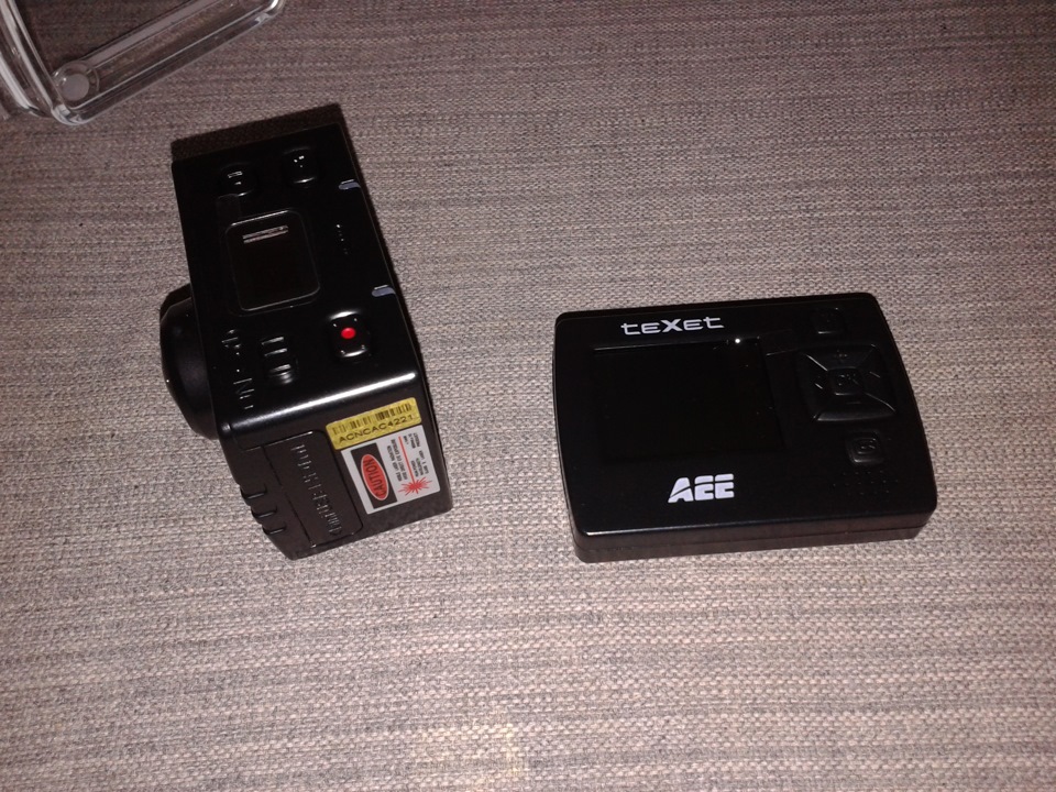 Глаза и уши — Texet DVR-905S 5