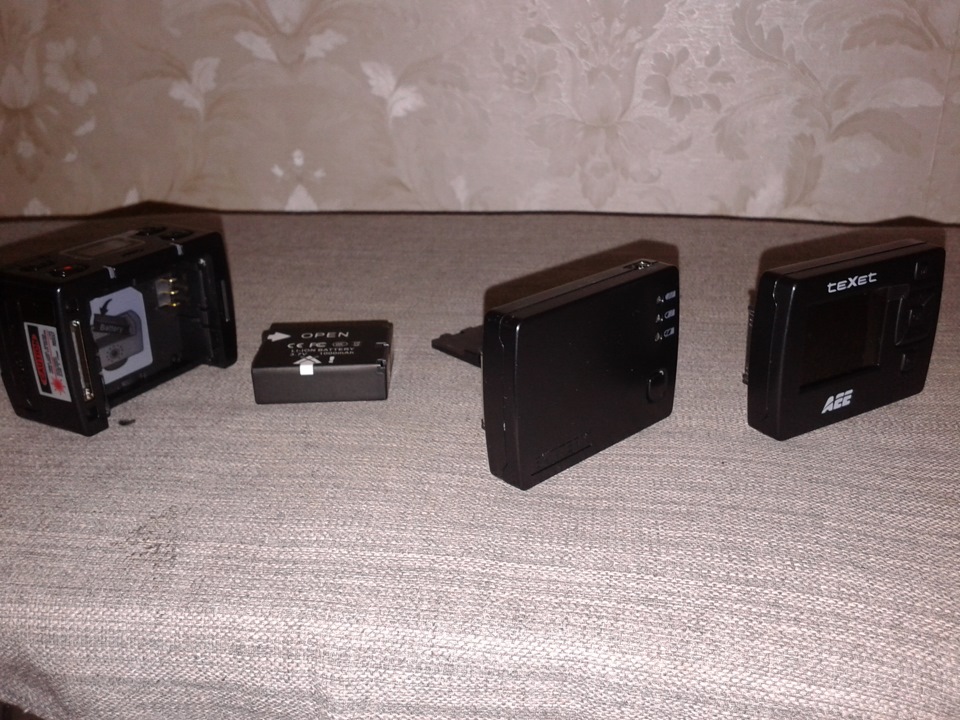 Глаза и уши — Texet DVR-905S 2