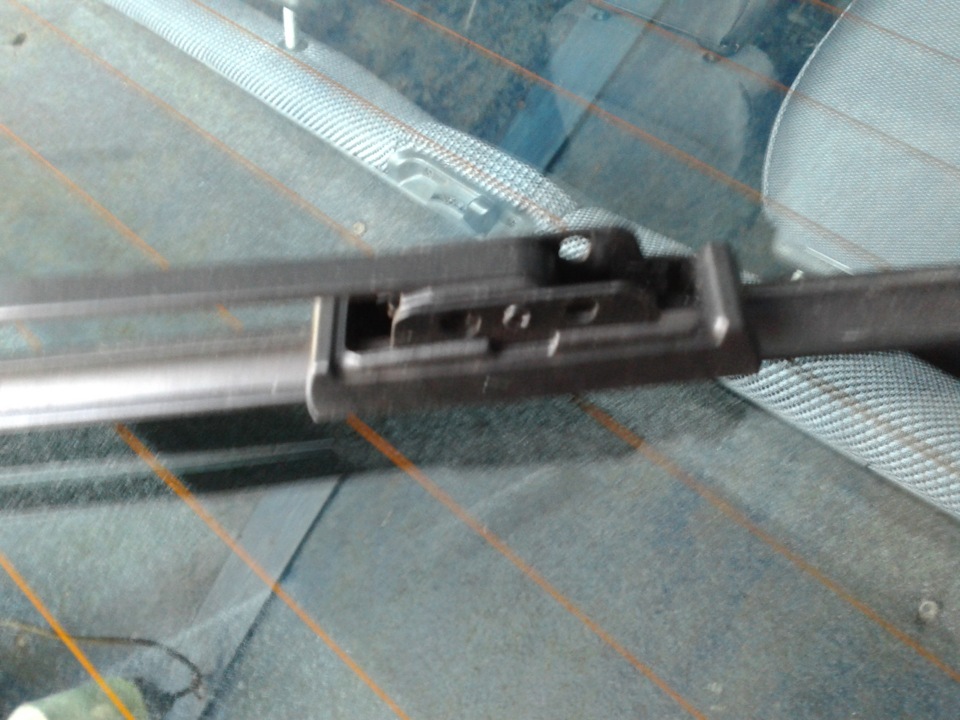Задний дворник. 5