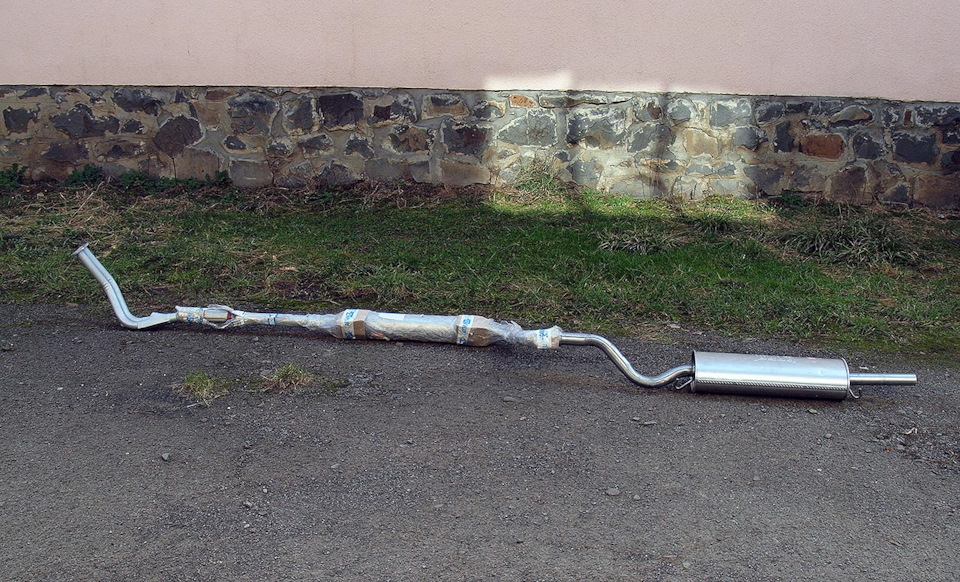 БАМ або Безкаталізаторно-авторська магістраль вихлопу для двигуна ВАЗ-2111 1