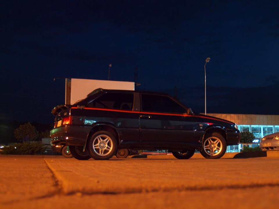 Lada. Samara. Night. 3