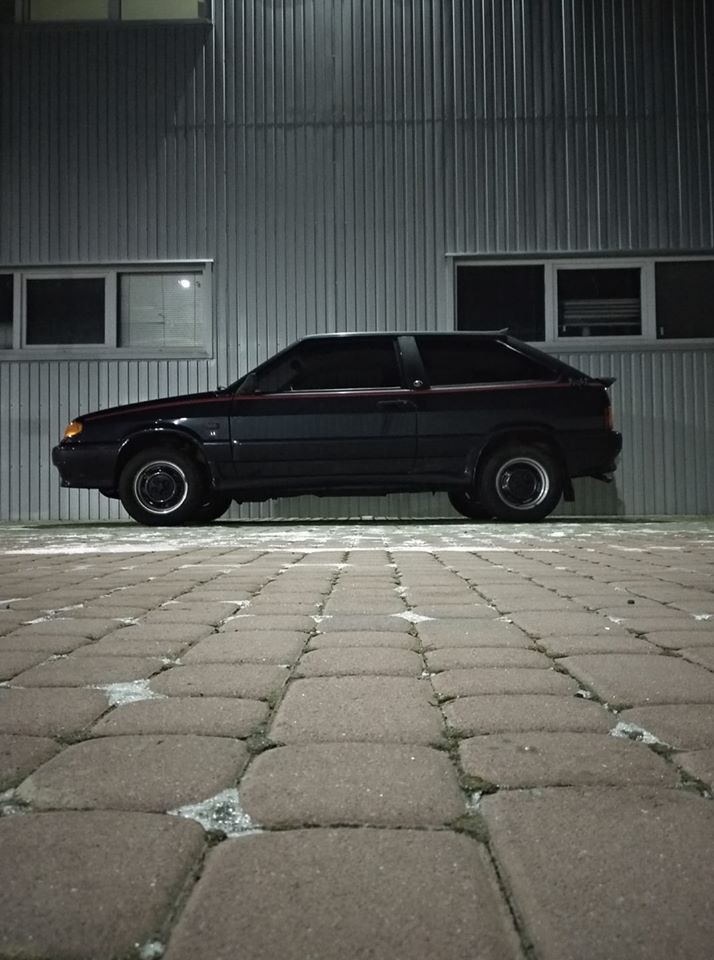 Lada. Samara. Night. (Ніч. Вулиця. Трінар). 1