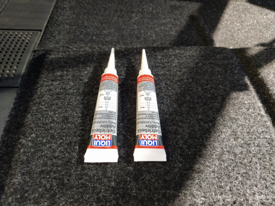 Молібденізація триває: Liqui Moly Getriebeoil-Additiv 2