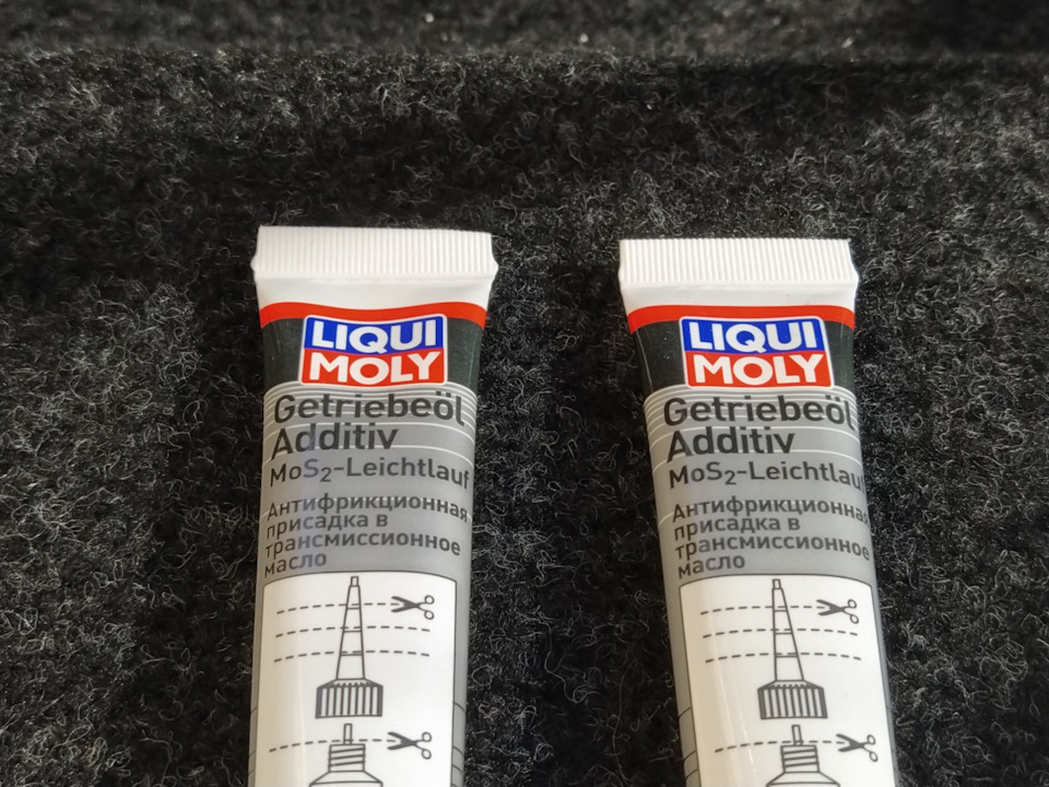 Молібденізація триває: Liqui Moly Getriebeoil-Additiv 4