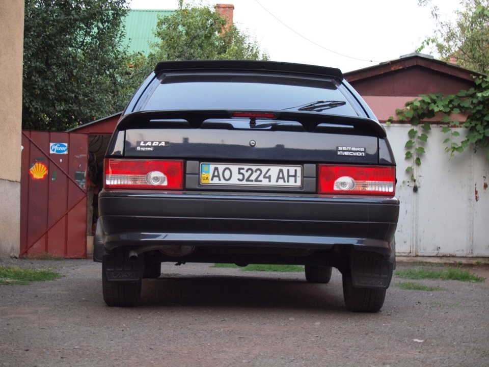 Schmutzfängersatz 2108. Примірка. 4
