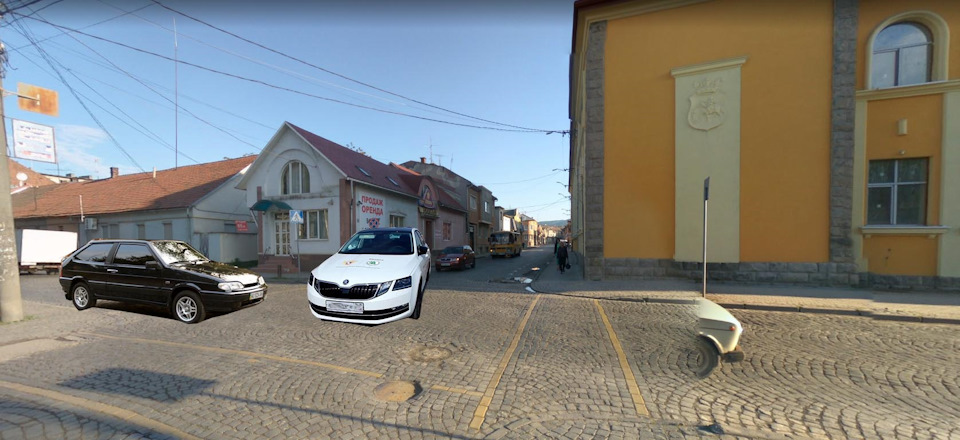 Тест гальм мимоволі 1