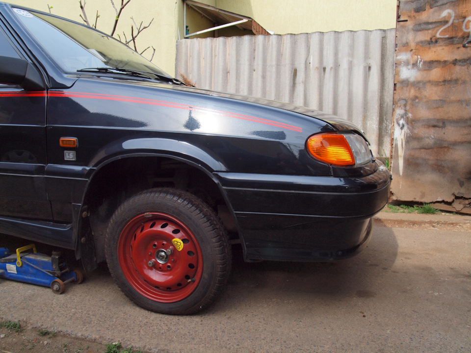 В одну річку тричі: встановлення амортизаторів Sachs Touring 5