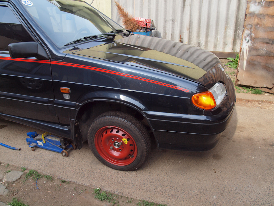 В одну річку тричі: встановлення амортизаторів Sachs Touring 4