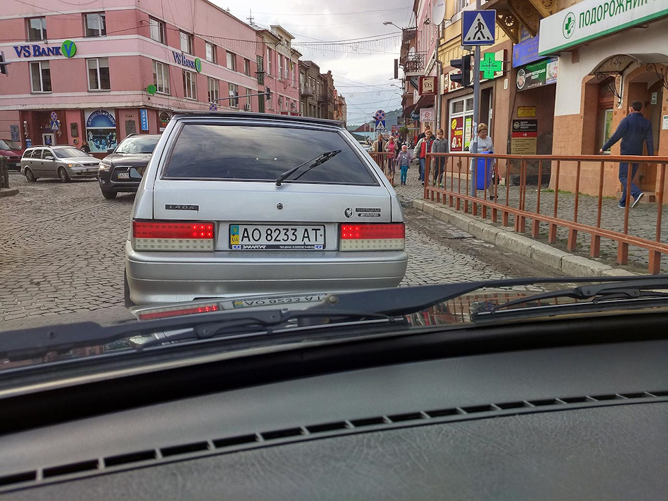 Задня балка. Небагато марафета. 5