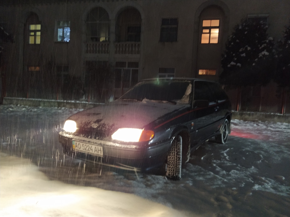 Зимові: my night driving pleasure або кайфомобіль. 1