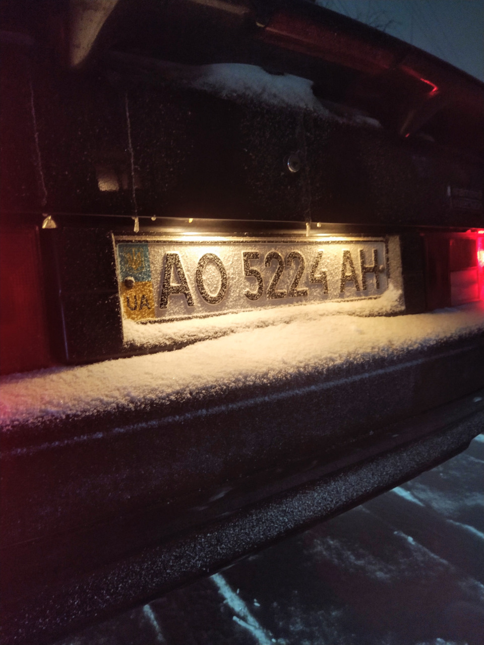Зимові: my night driving pleasure або кайфомобіль. 2