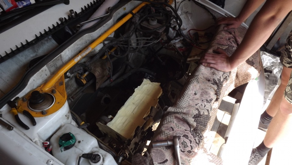 нарешті було поставлено 16v під турбо. 1