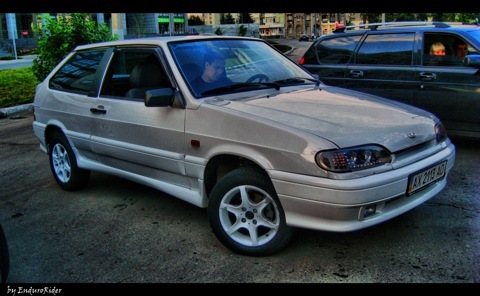 Придбав фари Audi Style Black Chrome 1