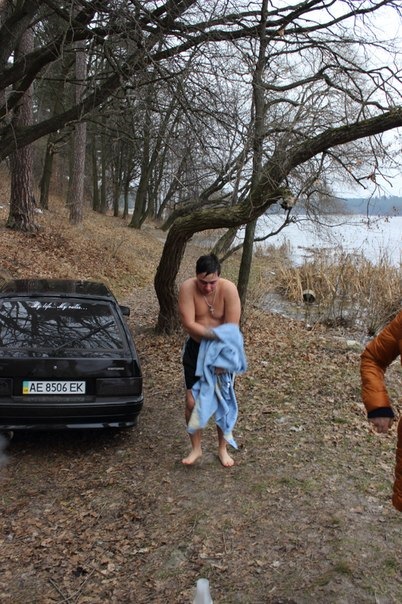 вирішили з'їздити на кришення скупнуця 3